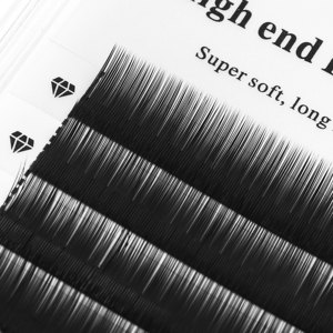 Xiusuzaki Lụa Lông Mày Tự Nhiên Lash Mềm J/B/C Curl Ngắn Thấp Dưới Lông Mi Lông Mi Vòng Dưới Khay Dưới Lông Mi Mở Rộng - Product Image 6