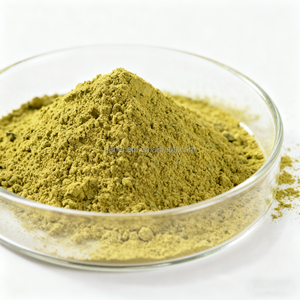 Bubuk ekstrak daun murbei organik 10%, wadah kaca Halal bersertifikat kapsul ekstrak akar air Diet rendah GI - Product Image 4