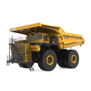 Nuevo Camión Volquete Minero Rígido de Doble Eje de 400 Toneladas XDE440 con Componentes Principales de Rodamientos y Bomba PLC - Product Image 1