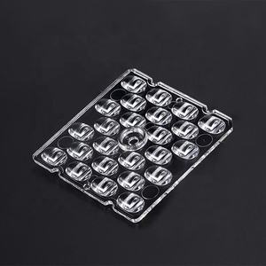 24W 24Leds 150X70 Graden Pmma Lens Array Optica Vierkant 50Mm Straatlantaarn Met Dubbele Convexe Structuur - Product Image 5