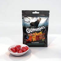 Gummies énergétiques aromatisées aux fruits OEM/ODM pour la santé masculine