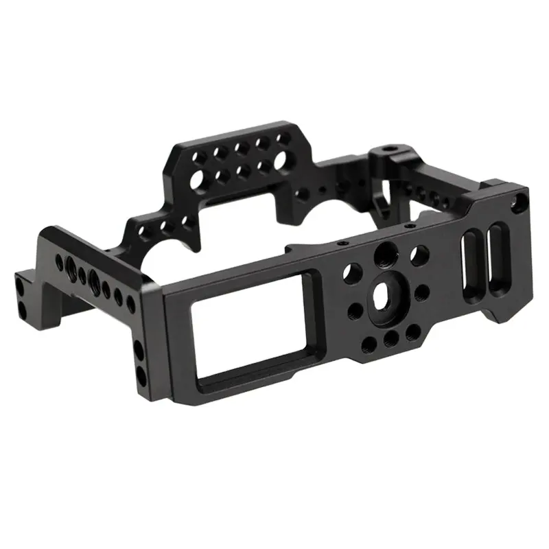 Accessori per telaio per fotocamera personalizzati CNC parti per Action Camera parti accessori per custodia per gabbia per fotocamera Dslr