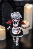 En stock Nouvelle figurine PVC de 14 cm Série Cauchemar Bizarre de NYSSA Figurine articulée Boîte mystère Vêtements interchangeables