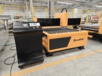 Machine de découpe et de gravure plasma CNC 1313, petite découpeuse plasma pour métal, fer, acier inoxydable, signalétique publicitaire, certifiée CE