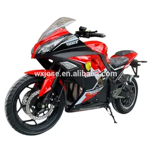 Stylish Electric Motorcycle Adult Thailand 250 Cc 2000w