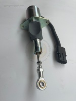 Pièces de moteur OEM ZCEC 6CT8.3 6C8.3 SOLENOÏDE DE POMPE À CARBURANT 3932546 3287406/4063172 Solénoïde d'arrêt de carburant / Solénoïde de coupure de carburant