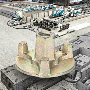 Precio de Fábrica: Tuerca de Ala de Hierro Galvanizada para Encofrado de Hormigón Moderno, Varilla de Unión de Fácil Montaje para Construcción - Product Image 3