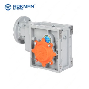 Caja de cambios serie KM, reductor de engranajes serie KM, reductor de engranajes hipoides, caja de cambios helicoidal hipoides - Product Image 6