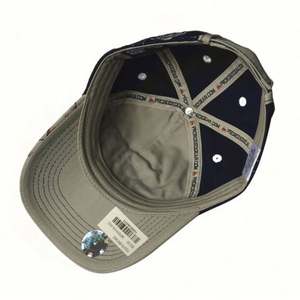 Custom Made Retro 5-Panel Baseball Caps Sporty Style with Embroidery and Logo Printing <b>Small</b> Order Custom Hat - Product Image 4