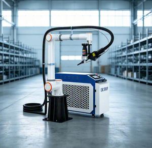 Brazo Robótico Colaborativo Rayman de 6 Ejes con Máquina de Soldadura Láser de Fibra de 1500w/2000w/3000w - Product Image 1