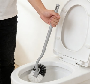 JY 1215 Cepillo de Baño Pequeño Multifuncional, Artículos de Limpieza para el Hogar, Cepillo de Baño sin Ángulos Muertos - Product Image 6