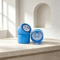 Couvercle intelligent de haute qualité pour bidon d'eau de 55 mm, 5 gallons, conforme FDA, anti-effraction, anti-fuite, en PE, pour distributeur d'eau, OEM