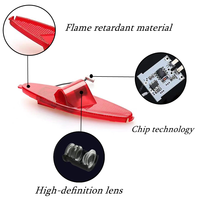 Nouvelle lampe de logo de porte de voiture à LED, projecteur laser, lampe en métal ABS 12V 20W, emblème fantôme compatible avec S3/S5/A30/A13/T6/T8/M4/M2