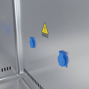 Заводская поставка со скидкой цена микробиологическая вытяжка класса II Тип A1 B1 шкаф для биобезопасности - Product Image 6