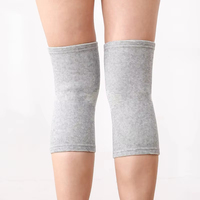 Genouillère respirante en charbon de bambou, attelle de compression réglable pour la protection des jambes longues, idéale pour la course et le cyclisme