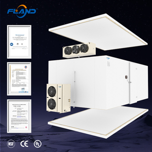Fland lạnh phòng lưu trữ thương mại Nhà hàng Tủ đông phòng thiết bị làm lạnh với năng lượng mặt trời NSF giấy chứng nhận - Product Image 3