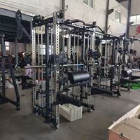 Machine de musculation multifonction tout-en-un : Smith Machine, Squat Rack, Power Rack