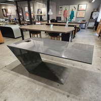 Bureau de direction en MDF de haute qualité, mobilier commercial moderne