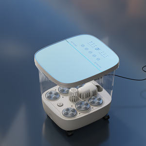 Bañera de pies con calefacción multifunción NINGDECRIUS, relajación eléctrica, masaje calentado y con rodillo para el baño de pies de máxima comodidad - Product Image 2