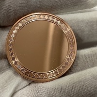 Pièce commémorative vierge à personnaliser par lettrage UV mat, médaille commémorative, cadeaux créatifs personnalisés, jeton de jeu, défi
