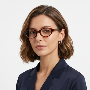 Narrow cat eye <b>frames</b> Women's fashion ellipse Acetate cat eye glasses Trendy <b>large</b> <b>frames</b> New brand cat eye <b>frames</b> - Product Image 1