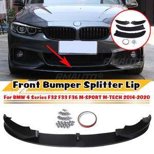 ชุดแต่งสปอยเลอร์กันชนหน้าแบบใหม่ สำหรับ BMW ซีรีส์ 4 รุ่น F32 F33 F36 M-SPORT M-TECH ปี 2014-2020 - Product Image 1