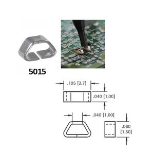 10PCS 절연 PCB 보드 표면 마운트 테스트 터미널 5016/5015 PCB 테스트 루프 회로 기판 테스트 포인트 - Product Image 3