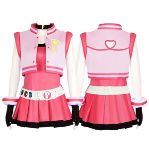 Disfraz de Cosplay de Personaje de TV Power Girls Blossom, Uniforme de Flor Peluda con Burbujas Rodantes para Halloween y Actuaciones Escénicas - Product Image 2