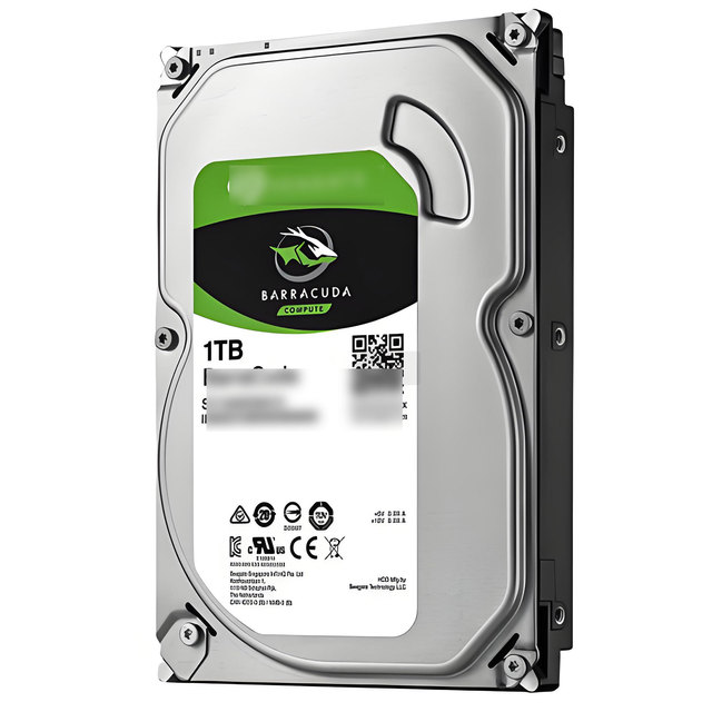 High Quality 1TB SATA3 Internal HDD 3.5\" Green Monitoring Security CCTV DVR NVR with Excellent Price for Special Applications