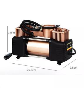 High Quality Heavy Duty Double Cylinder Portable <b>Car</b> Tire Pump Auto Digital Tool Set GJ-07 <b>Car</b> GJ- - Product Image 2