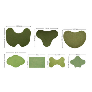 Китайский нетканый экологичный пластырь для горячей моксотерапии с полынью на 24 часа для облегчения боли в шее, плечах и коленях, бренд XC, модель XC-05 - Product Image 4