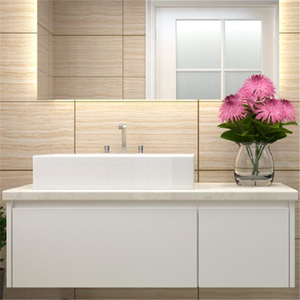 DAIYA <strong>vanity</strong> <strong>case</strong> with wall cabinet lacquer finish - Product Image 1