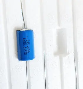 Pin Lithium ER14250 3.6V Có Thẻ AX LISOCI2 Pin Lithium 0.5 MAh Sử Dụng Một Lần Cỡ AA 1200 - Product Image 1