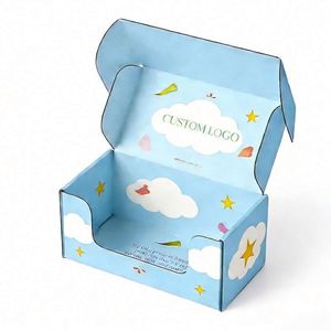 Cajas <span class=keywords><strong>de</strong></span> Embalaje para Envíos <span class=keywords><strong>de</strong></span> Paquetería con Cierre Autoadhesivo Rápido, Personalizadas para Comercio Electrónico, con Tiras <span class=keywords><strong>de</strong></span> Desgarre y Cierre Tipo Avión - Product Image 2