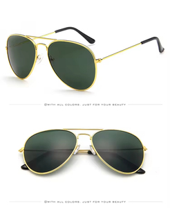 Lunettes <span class=keywords><strong>de</strong></span> soleil pour <span class=keywords><strong>homme</strong></span>, marque <span class=keywords><strong>de</strong></span> créateur, aviateur, pilote, UV400, monture métallique, lunettes <span class=keywords><strong>de</strong></span> soleil pour <span class=keywords><strong>homme</strong></span>, lunettes - Product Image 6