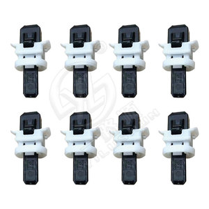 Xinyida Car Windshield A Pillar Interior Panel <b>Clip</b> D1260 Plastic Nylon Fixing <b>Buckle</b> For Honda Replacement Repair - Product Image 1