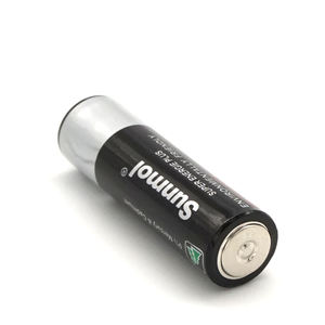 Merek Sunmol atau OEM ODM R6 AA UM-3 jaket PVC hitam Mercury Gratis karbon seng baterai untuk Mouse nirkabel - Product Image 1