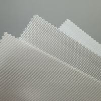 Tissu pour stores enrouleurs semi-occultants en polyester tissé uni, matériau pour stores de fenêtre intérieurs