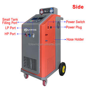 Station <span class=keywords><strong>de</strong></span> service <span class=keywords><strong>de</strong></span> système <span class=keywords><strong>de</strong></span> <span class=keywords><strong>climatisation</strong></span> entièrement automatique, rinçage et recyclage, <span class=keywords><strong>recharge</strong></span> <span class=keywords><strong>de</strong></span> fréon R1234yf R134a, machine <span class=keywords><strong>de</strong></span> récupération <span class=keywords><strong>de</strong></span> <span class=keywords><strong>climatisation</strong></span> automobile - Product Image 4