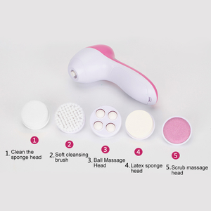 Bàn Chải Làm Sạch Da Mặt Máy Rửa Mặt Làm Sạch Sâu Lỗ Chân Lông Máy Mát Xa Làm Sạch Mụn Đầu Đen - Product Image 2
