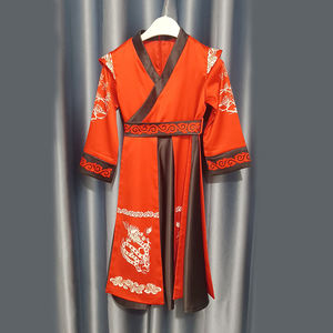 Trajes chinos tradicionales para hombres y niñas-Primavera y otoño Estilos antiguos Clásicos <span class=keywords><strong>confucianos</strong></span> Trajes Tang-Hanfu para niños - Product Image 4