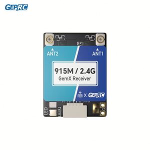 Módulo Receptor GEPRC ELRS 915M/2.4G Gemini Xrossband TX con Chip Dual-RF de 1000Hz, Plástico, para DIY FPV Quadcopter de Largo Alcance y Freestyle - Product Image 1