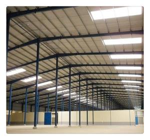 Bâtiment d'usine en structure métallique, entrepôt préfabriqué, bureau commercial, <span class=keywords><strong>hangar</strong></span> préfabriqué - Product Image 2