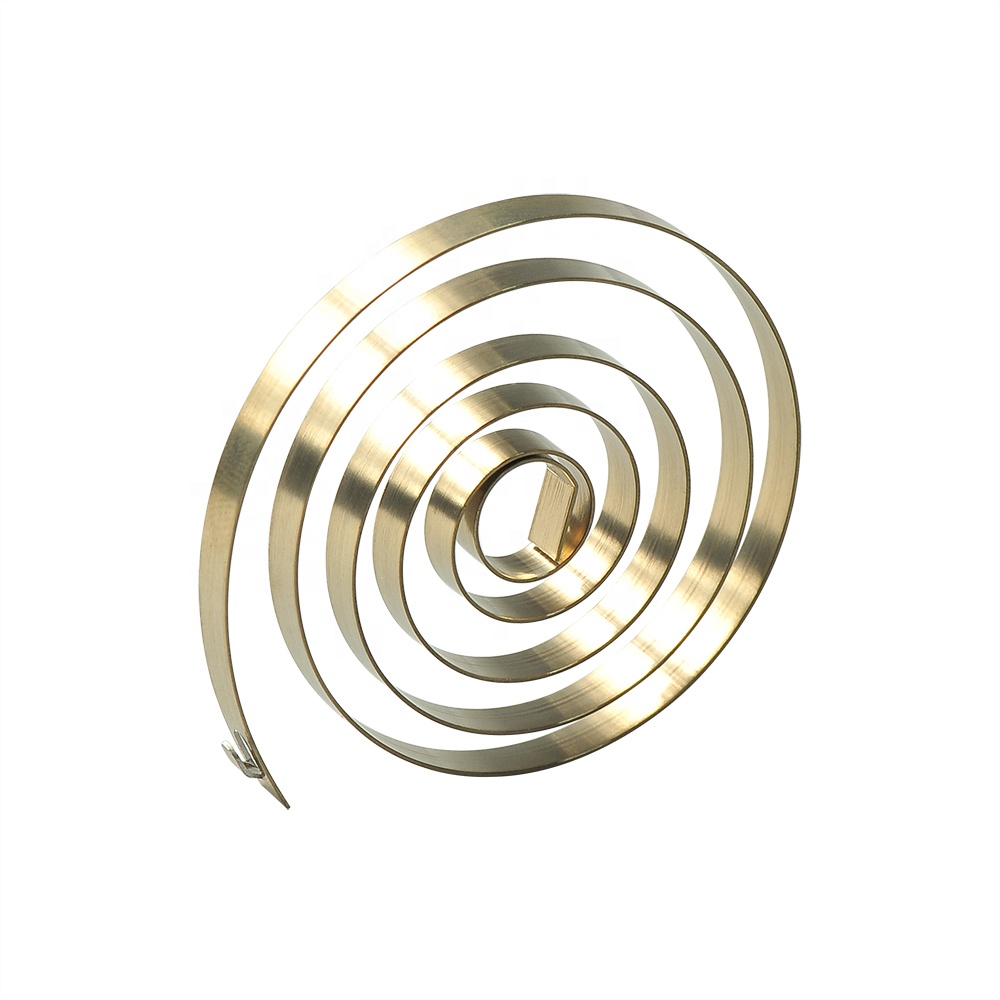 恒力螺旋扭转弹簧 3.9n 力量伸缩装置