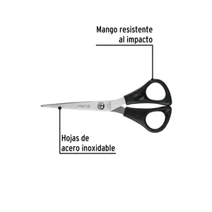 Forbici Master con 72 unità in acciaio inox da 6 pollici per casa e ufficio, PRETUL - Product Image 2