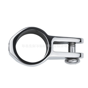 Shenghui Stainless Steel Boat Sliding Sleeve 316 Marine Hardware Support Bracket For <b>Yachts</b> And Speedboats - Product Image 4