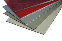 Vente Flash : Panneau Composite en Aluminium Alucobond Moderne Ignifuge pour Revêtement Mural Extérieur d'Hôtel, de la marque Polybett