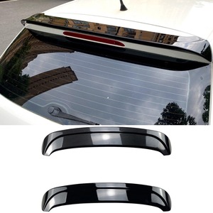 Pour VW Polo MK5 6R 6C 2009-2017 Kit carrosserie Aileron de toit arrière Spoiler de toit arrière Aileron de toit Accessoires auto - Product Image 2