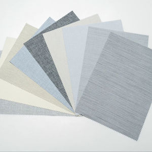 Fabricante Lino Look Coated Parasol Blackout Impermeable Persianas Enrollables Tela Para El Hogar - Product Image 1