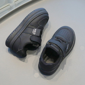 Zapatillas Deportivas para Niños, Primavera 2026, Suela Suave, Color Negro, para Niños y Niñas, Estilo Casual - Product Image 2